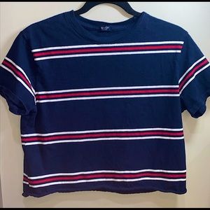 Brandy Melville Stripped T-Shirt